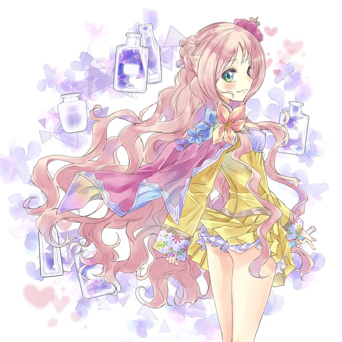 アトリエシリーズのtwitterイラスト作品