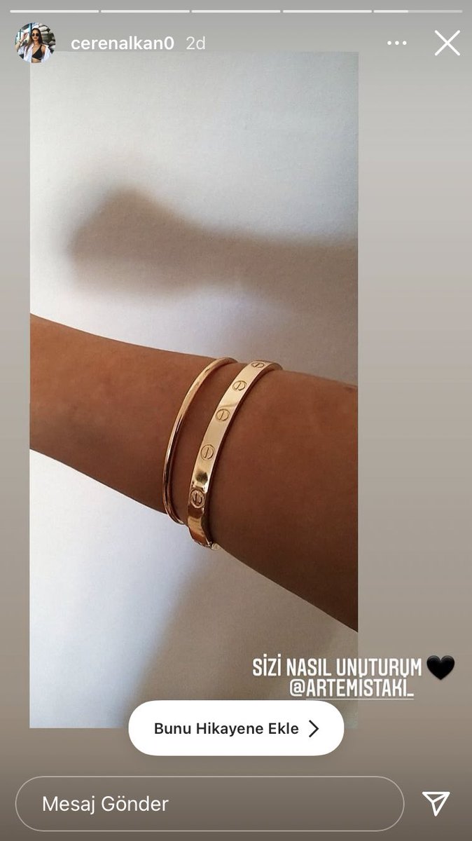 Bu sefer ki çekiliş şanslımızz @cerenalkan0 💖
Sağlıklı mutlu günlerde kullanmanız dileğiyle 🥰