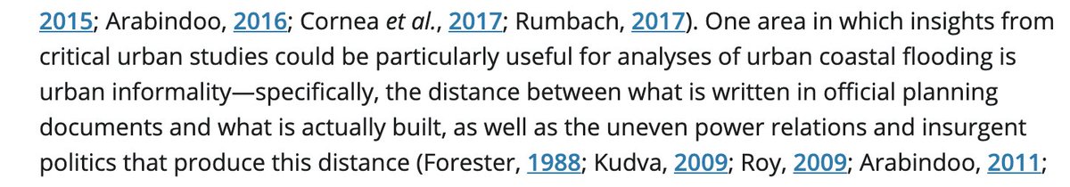 This insight is generalizable in terms of how we think about the future (and reminds me of  @josh_loughman and  @maryamhpr 's presentations at STGlobal)