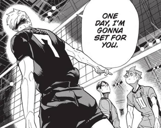 rivals to teammates to lovers. there's nothing sexier than promises fulfilled and goals achieved together. ship atsuhina for clear skin ?? https://t.co/8jsYf2hjl9 