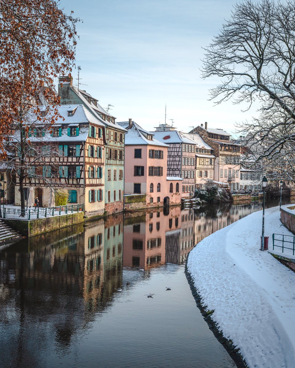 Cedric Strasbourg Sous La Neige