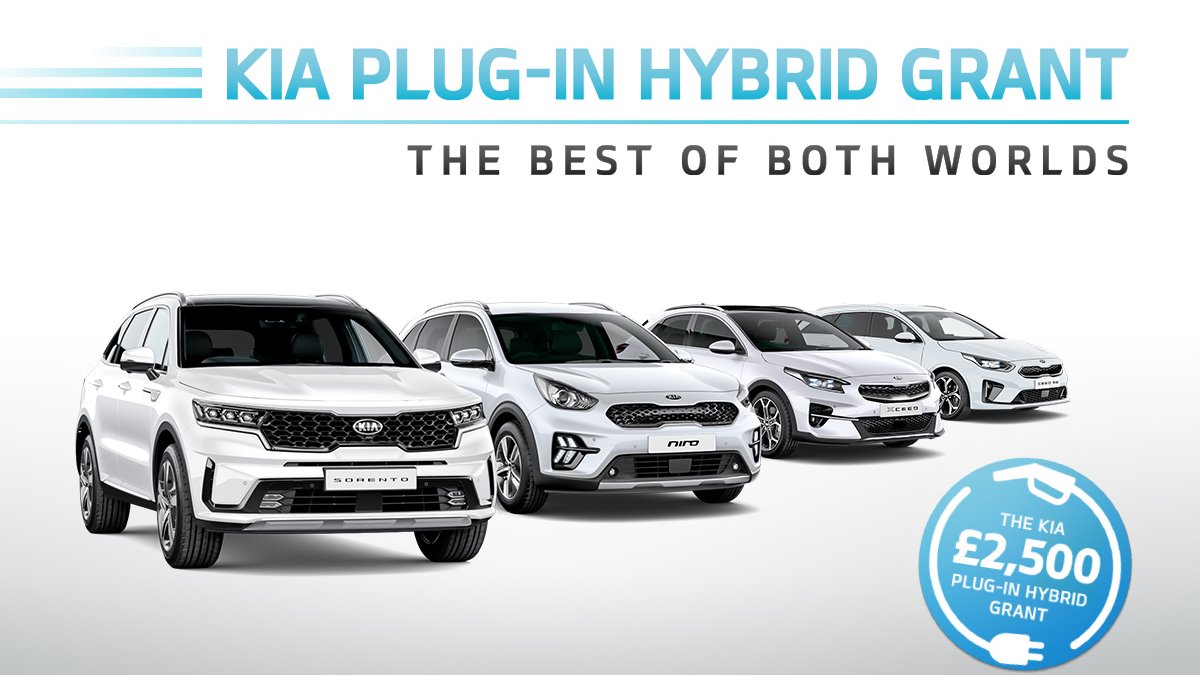 TowerhillKia's tweet photo. While we may not be able to welcome you to our showroom at present, we are still keen to share with you all that Kia has to offer. Call us on 01923262701 to find out more about the Kia plug-in hybrid grant.
https://t.co/0WUY5MpbfW
#goelectric https://t.co/aKC1T4Rb1Z