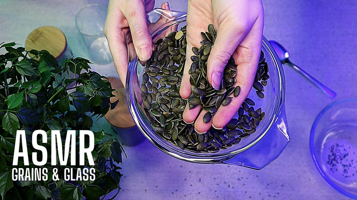KatsyASMR's tweet image. Grains and Glass for #ASMR 😴

👉youtu.be/bWMUc_kujYg