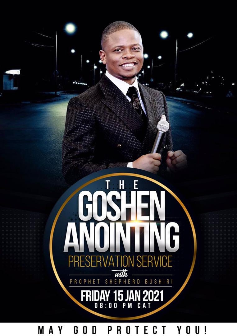psbushiri's tweet photo. I will personally pray for you tonight for PRESERVATION and PROTECTION. There is a special anointing called GOSHEN, an anointing of PRESERVATION in the most difficult of times.

Surely, God will walk with you throughout this season!!! https://t.co/DH79xAhleZ