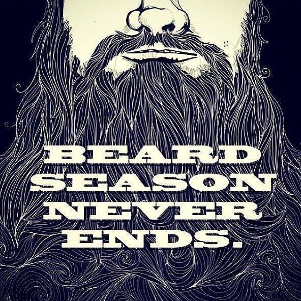 Beard Season Never Ends.
#BeardSeason #ForeverBearded