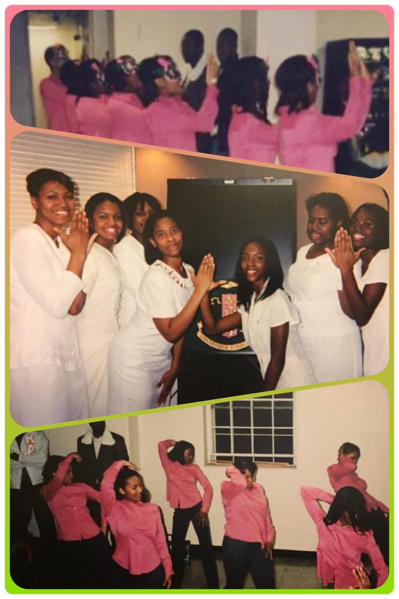 DrMcNeal_HWMS's tweet image. “And with a smile....”Happy Founders Day to my beautiful sorors of Alpha Kappa Alpha Sorority, Inc. #AKA1908 #pinkiesup #MuMuMade
