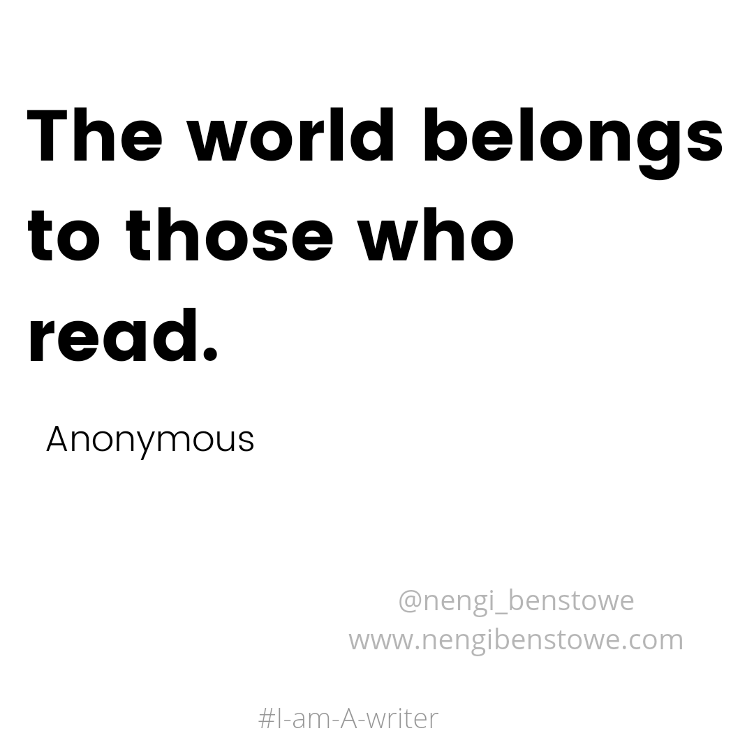 nengi_benstowe's tweet photo. eaders have a special place in my heart the more you read the more informed you get.
#WritingCommunity #poetry #birds #schoolsreopening #sidemansitsdowns #KingTundeEdnut https://t.co/FgCvXGYPLk
