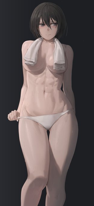 Mikasa ackerman towel 