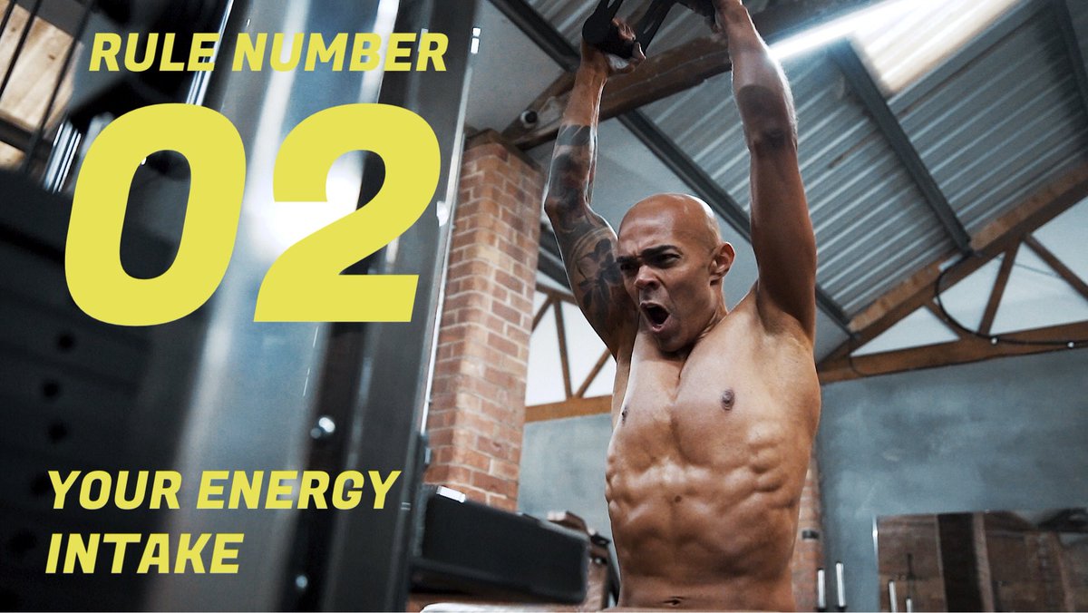 LoveFitnessUK's tweet photo. Rule Number Two! - Your energy intake 👊🏽⚡️💪🏽 #twelverulesforasixpack #marcelomonacopt https://t.co/Hz3SoZVkwW