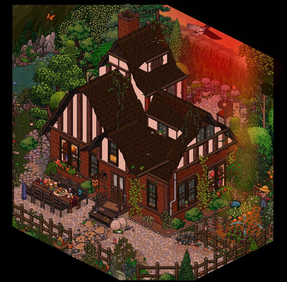 Country House ✔️

Built By Klyford <a href="/habboxfrance/">Habbox</a>