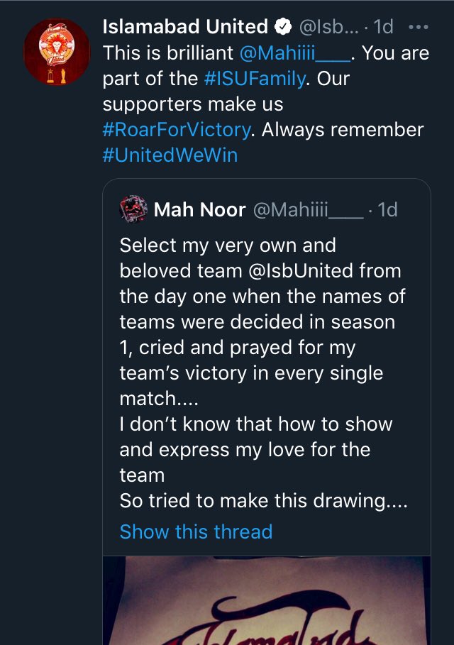 Mahnoor tweet media