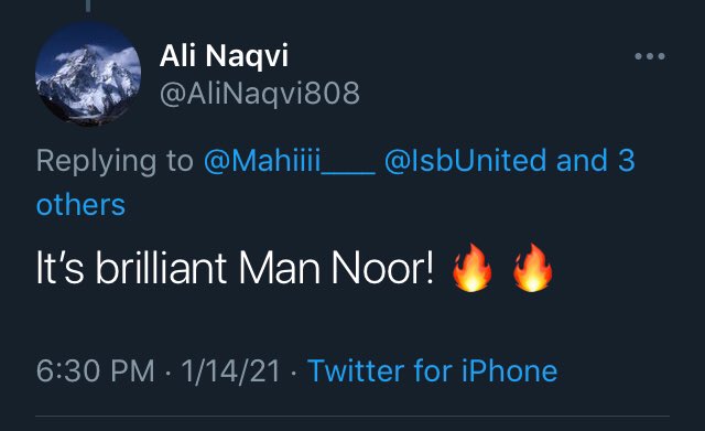 Mahnoor tweet media