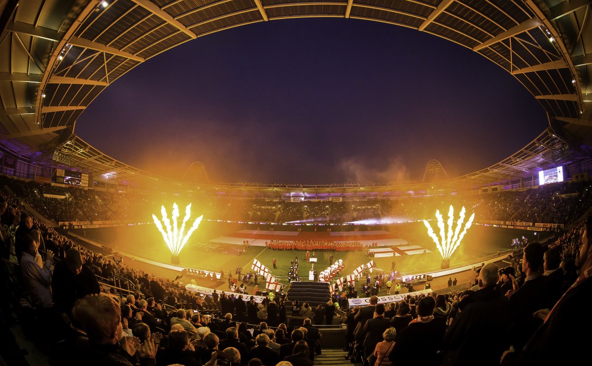 📢 We are on the lookout for a Sports Presentation partner to work with us across the 21 venues &amp; 45 matchdays.
 
Creatively working with us to excite our in-venue crowds and deliver a world class experience for those watching at home.

More: bit.ly/3ie7PQv #sportsbiz