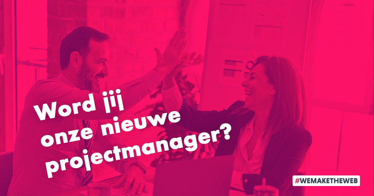 accentint's tweet photo. Accent Interactive is op zoek naar een ambitieuze en enthousiaste projectmanager. Om ons team te versterken zijn we per direct op zoek naar een ervare... https://t.co/16yQnVw0Al https://t.co/mHcq9ra43o