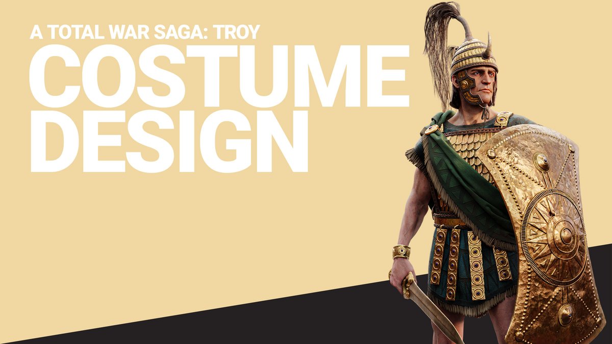 totalwar's tweet photo. There’s plenty to consider when designing armour and clothes in Total War games. 

We sat down again with Nikolay Toshev, principal artist at CA Sofia, to talk about costumes, armour and everything in between.

Read the interview: https://t.co/x4g7O3lny8 https://t.co/iLmUZs3YSm