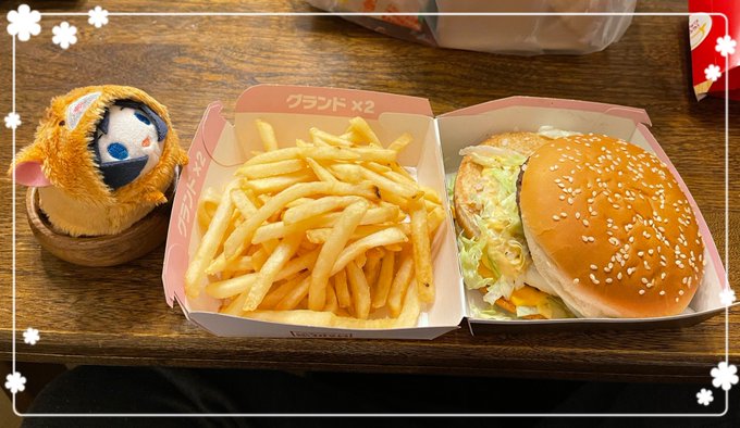 マックのtwitterイラスト検索結果