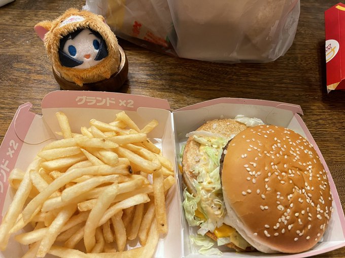 マックのtwitterイラスト検索結果