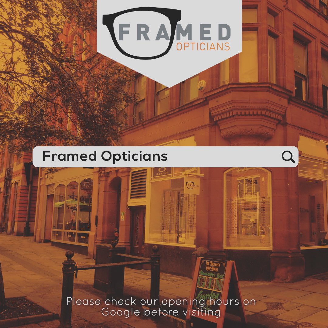 Framed Opticians Framedopticians Twitter