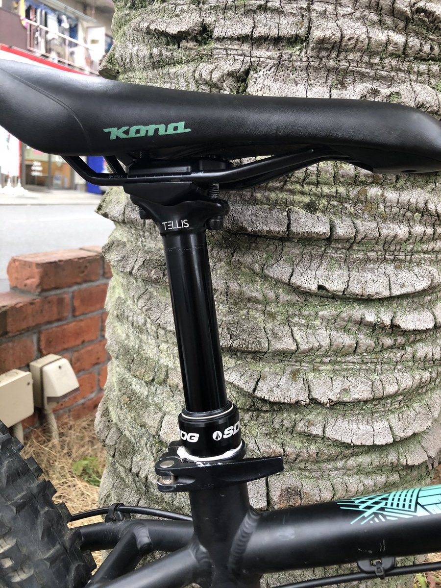 astbikes's tweet photo. キッズバイクチューニングその2.ドロッパーシートポストをインストール。
フレームにも穴開け加工をし登りも下りもレバー押すだけでokデス^_^
#sdgコンポーネント
#tellis
#ドロッパーシートポスト 
#konabikes 
#honzo24
#astbikes
#astforest
#成増
#光が丘公園
#板橋
#練馬
#和光市
#秩父市 https://t.co/Mo6aNPGTLK