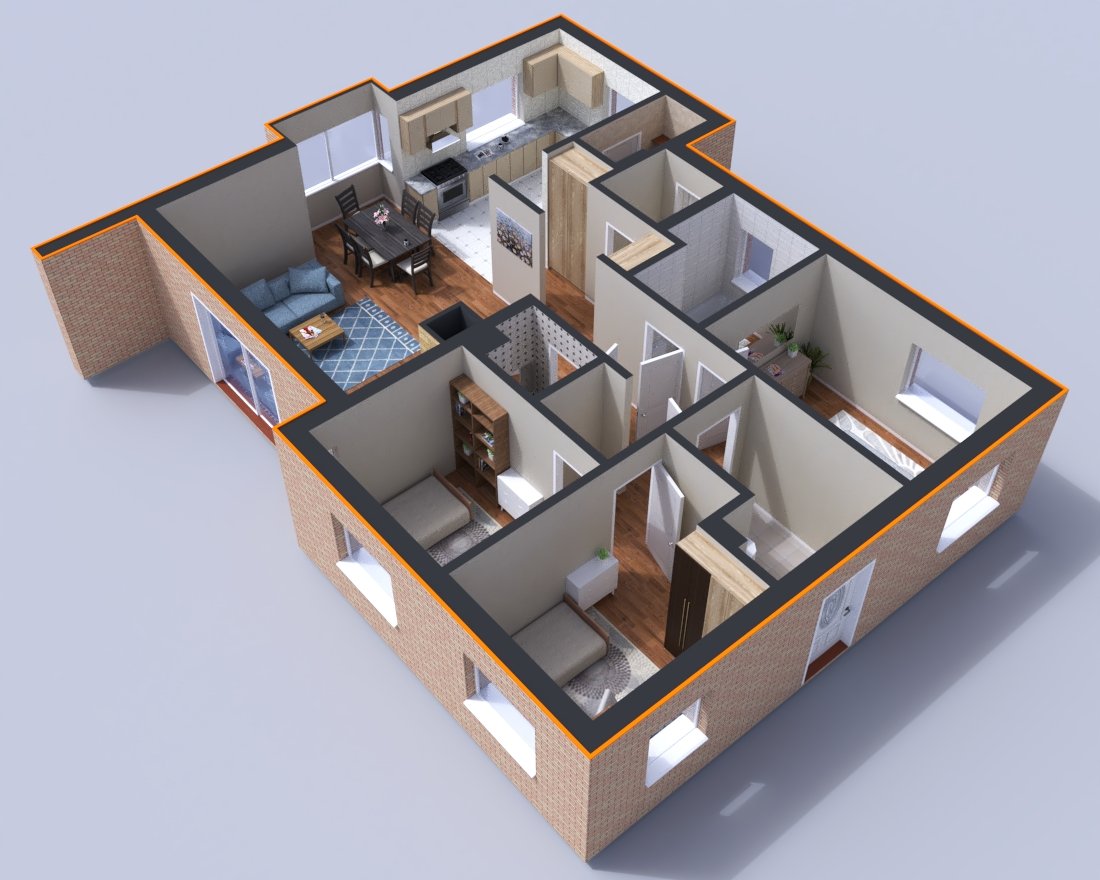 3DHomesoft tweet picture