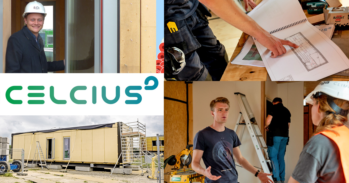 Wij zijn trotse partner van Celcius, het studententeam van Hogeschool Utrecht. Ze ontwerpen en bouwen hét huis van de toekomst, zelfs in deze tijd gaan ze ervoor: het verschil maken! bit.ly/celcius-hu
#jaga #climatedesigners #toekomst #samenwerken #hogeschoolutrecht