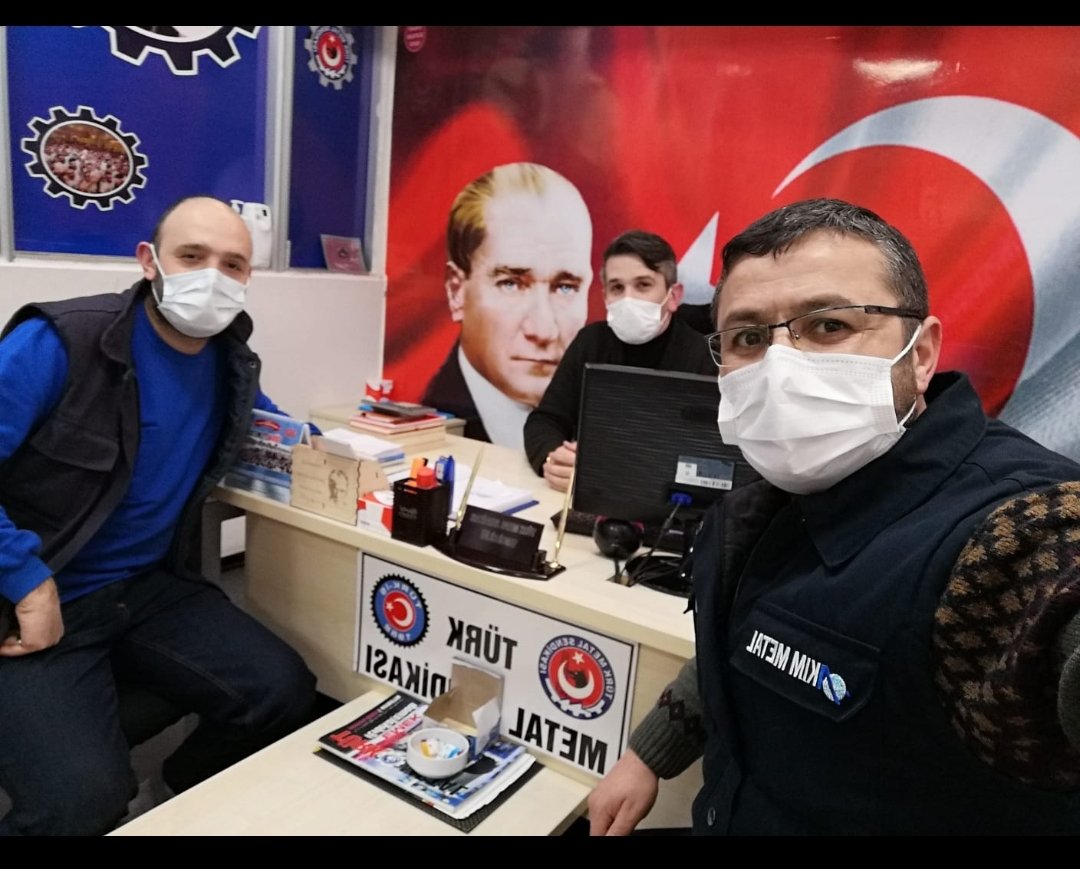 olcayask2's tweet photo. #Agrup firmamızın geleceği ve planladığı projeler ile güncel konular hakkında fikir alışverişinde bulunduk. Kahve ikramları, samimi sohbetleri ve değerli vakitlerini ayırdıkları için temsilcilerimize teşekkür ederim.
#TürkMetalSendikası #İstanbulAnadoluYakasıŞubesi #AkımMetal https://t.co/Qo7h51nz7P