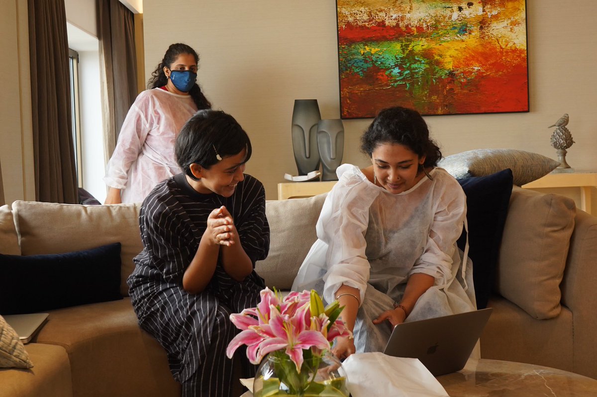 PNCMediaAndEnt's tweet photo. The many moods of @sayanigupta
#FourMoreShotsPlease3 #workshopmode #daminirizviroy #shootbeginssoon
@PritishNandy @RangitaNandy @IamKirtiKulhari @bani_j @maanvigagroo @4moreshotspls @aparna1502 @PrimeVideoIN https://t.co/PRzgRjLOqH
