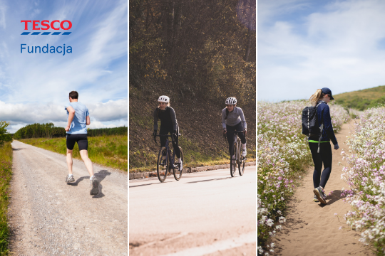 Pracownicy #TescoPolska odpowiedzieli na sportowe wyzwanie i osiągnęli cel 10 000 km, które przebyli spacerując, biegając lub jeżdżąc na rowerze. Za osiągnięte kilometry #FundacjaTesco przekaże #SzpitalDziecięcy w Krakowie 10 000 zł na zakup niezbędnych pulsoksymetrów 💪