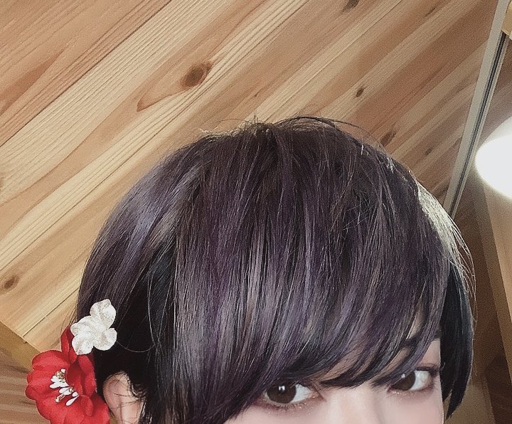 _fifiox's tweet photo. あけましておめでとうございます(おそい)

今年も恒例お正月は着物を着ました👘🎌

髪色黒っぽく見えますが、インナー黒で上濃い紫入れてたので今白っぽい(シルバーぽい)色です🕊 https://t.co/7052GFsXRL
