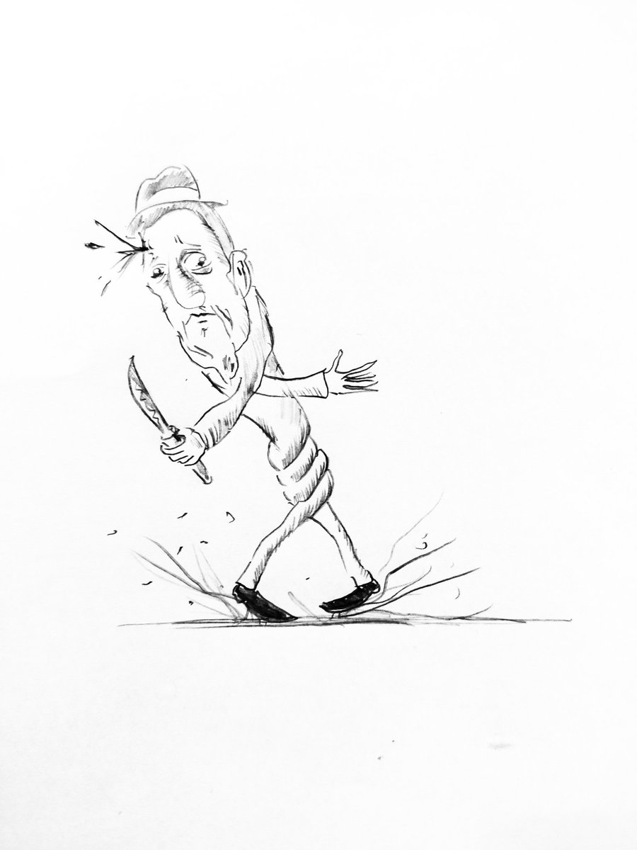 よしむし 復讐した過ぎて ねじれてるし 血管切れてるし 鉛筆アート 鉛筆イラスト 鉛筆画 シュールイラスト シュール シュールアート モノクロアート モノクロイラスト イラスト 復讐 外国イラスト 外国人イラスト 風刺 風刺画 T Co