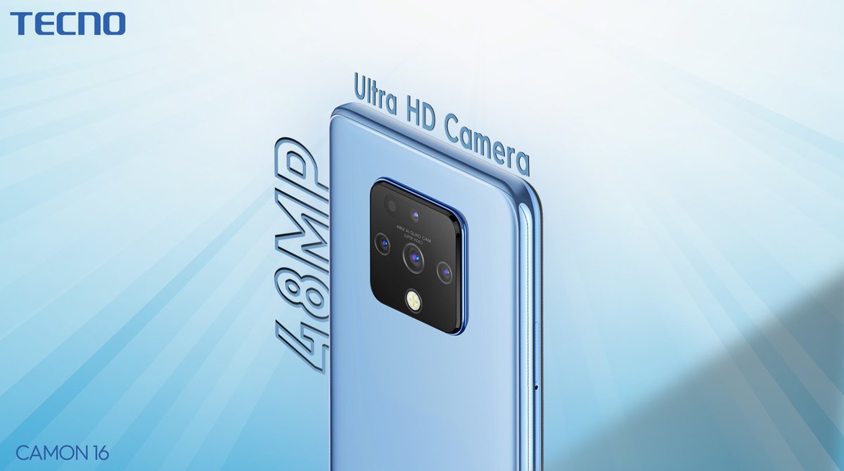 TecnoMobilePK's tweet photo. Unleash your photography dream with the #NextLevelCameraSolution phone - the stunning #CAMON16 powered by #TAIVOS that has a #48MP Rear camera to capture all the wonders around! https://t.co/Hqu8mYKP3s