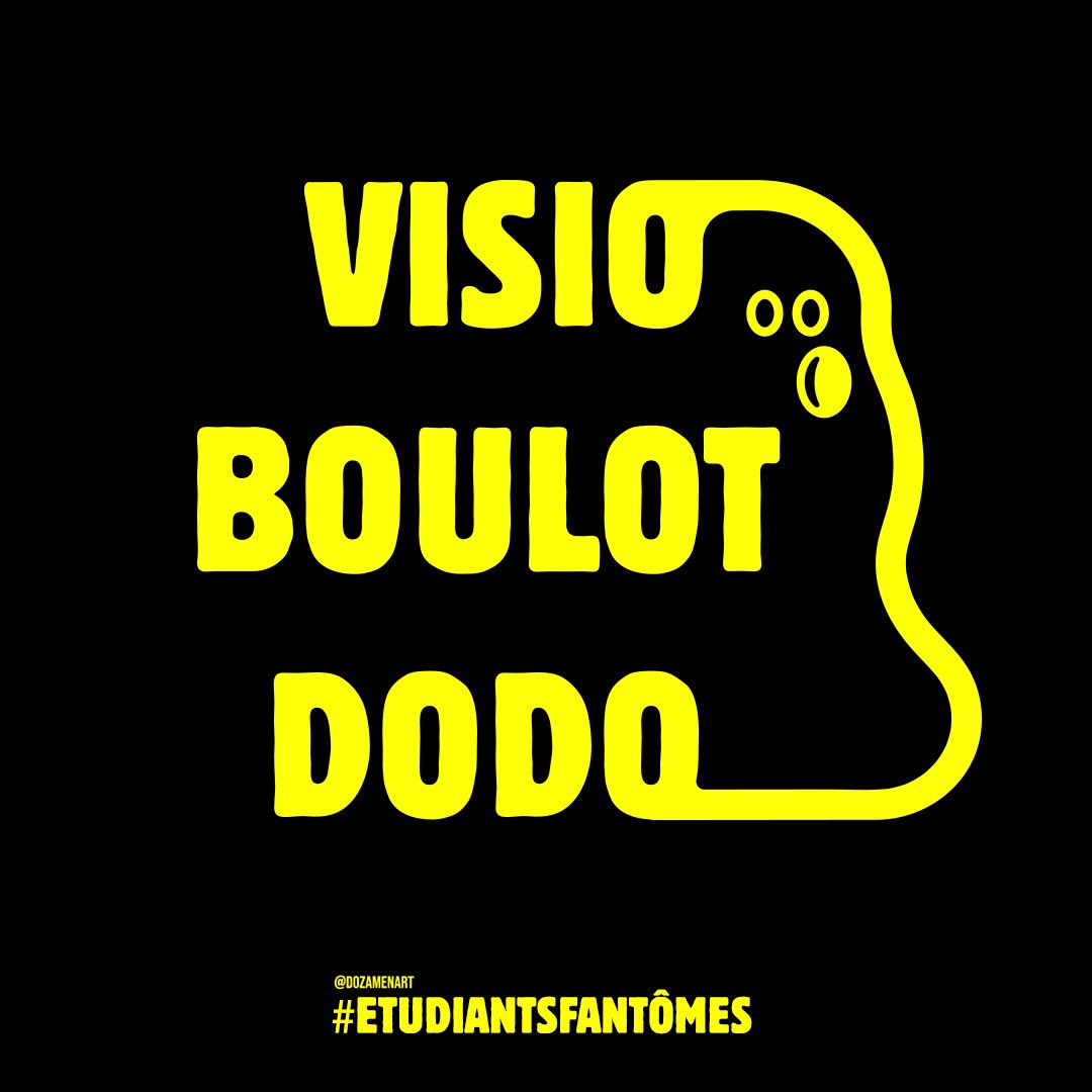 dozamenart's tweet photo. #etudiantsfantome https://t.co/ToDsIh6eHB