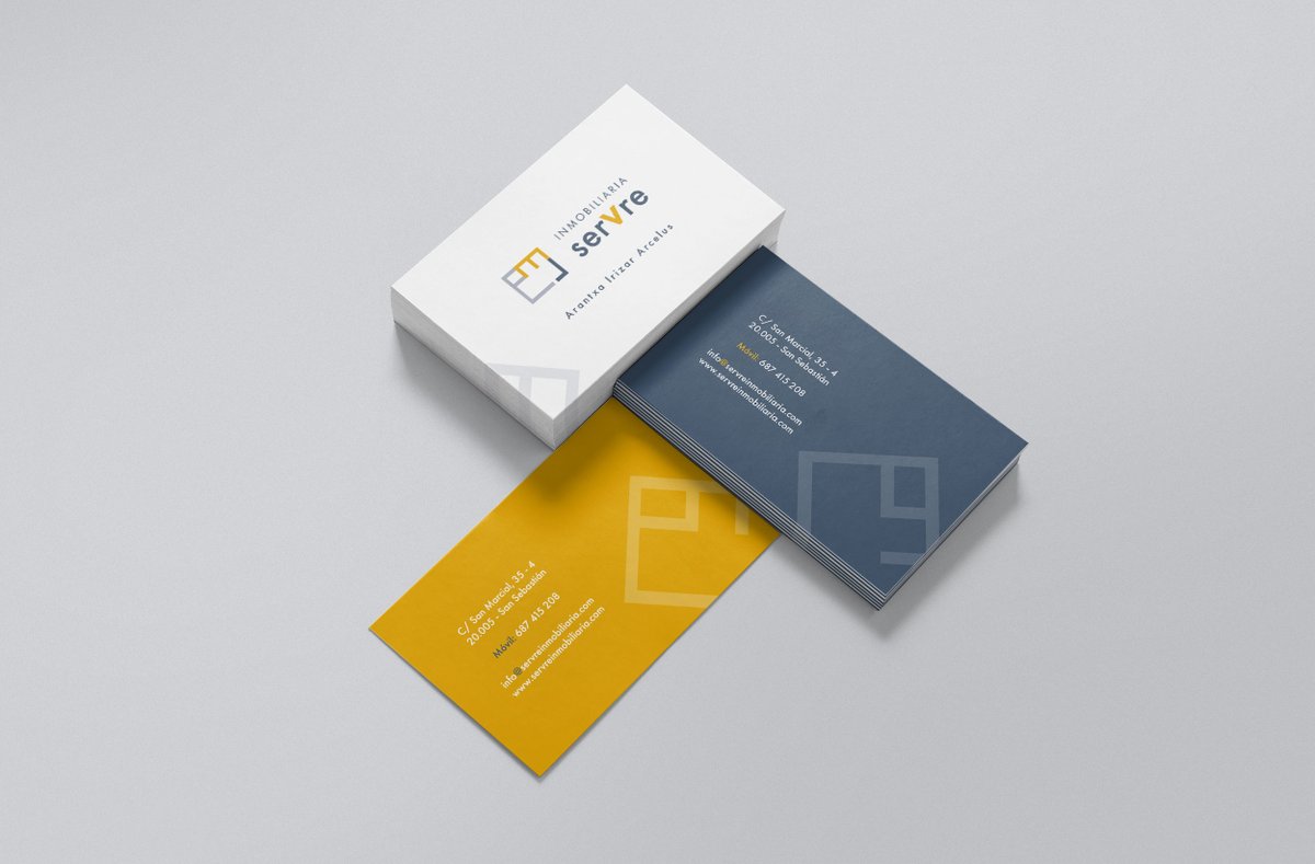 Rebranding eta identitate korporatiboa Donostiako higiezinen agentziarentzat. // Rebranding e identidad corporativa para inmobiliaria de Donosti.