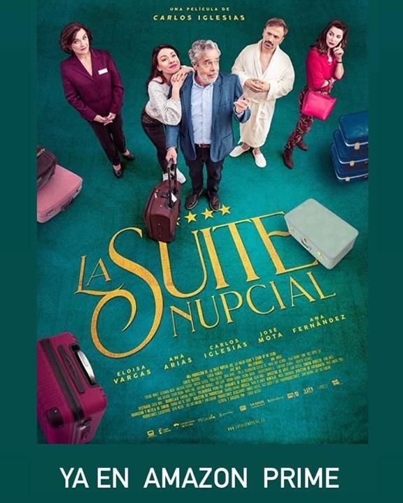 La Suite Nupcial ya en Amazon Prime
@ana_arias_oficial 
@ana_arias_fans 
@anafernandezactriz 
@josemotatv 
<a href="/santirequejo/">david</a> 
@estherreginaactriz
<a href="/santiagosegura/">santiagosegura</a> 
@eloisavargassierra 
@pigles2