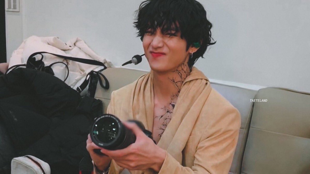 taeteland's tweet photo. our beautiful silly boy 📷 https://t.co/1vkmnTK0AC