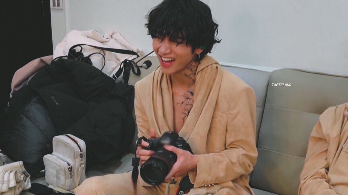 taeteland's tweet photo. our beautiful silly boy 📷 https://t.co/1vkmnTK0AC