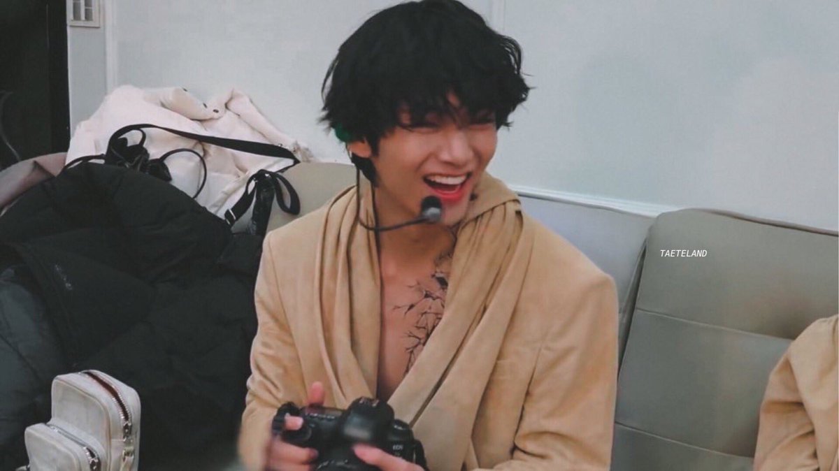 taeteland's tweet photo. our beautiful silly boy 📷 https://t.co/1vkmnTK0AC