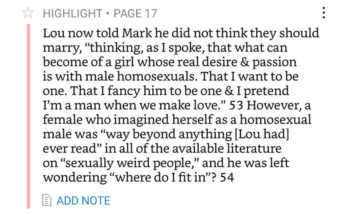 the complex emotion of wanting men but only as a man yourself 