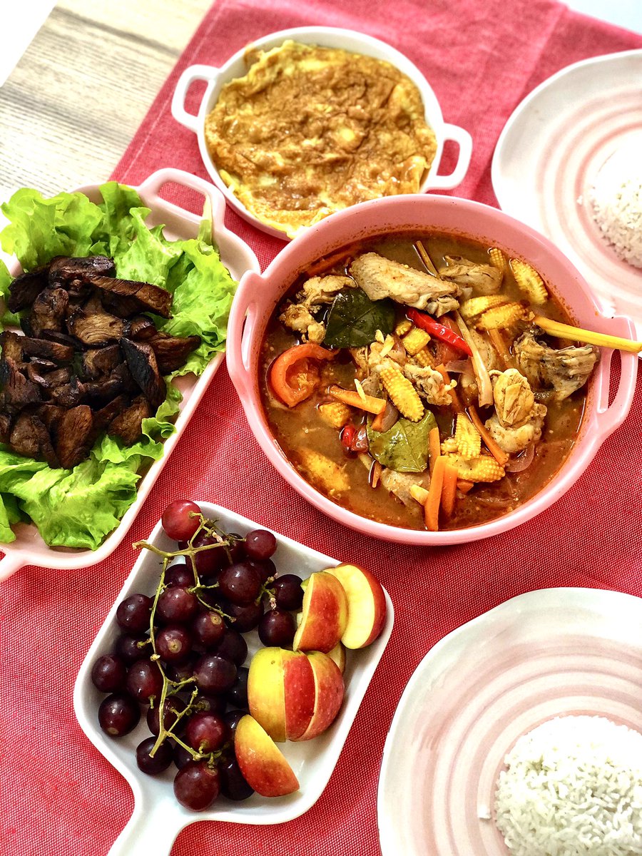 Tomyam, daging bakar