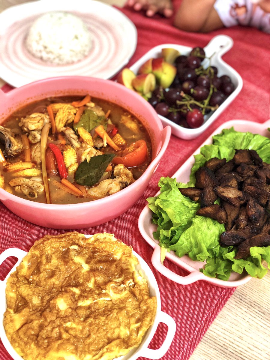 Tomyam, daging bakar