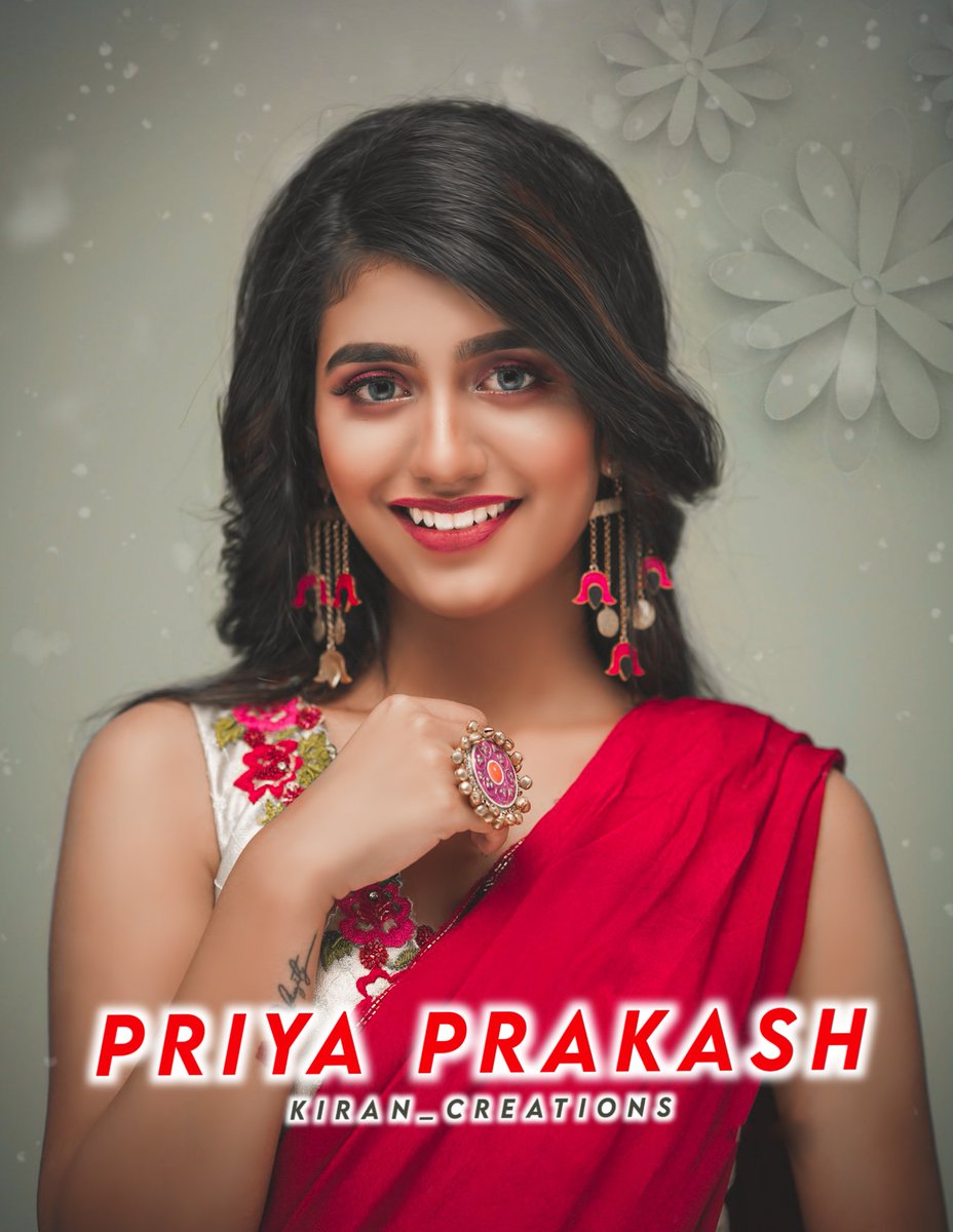 KiranCreation27's tweet photo. PRIYA PRAKASH WARRIOR ❤️❤️
.
#PriyaPrakashVarrier #priya #varrier
#priyavarrier
.
#kirancreations @KiranCreatio5 https://t.co/xepCyl6SBN