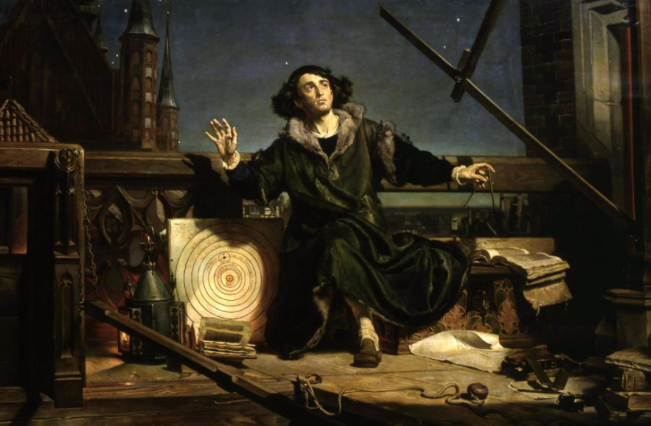 At the time, the Medical & Astronomical societies were due to merge. His teacher, Jan Matejko’s masterpiece Conversations with God, makes a statement about the astronomer’s Polish identity, perhaps Wyspiański is referring to Poland reassertion of a national identity 6/