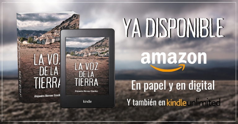 #LaVozDeLaTierra es una historia de misterio y suspense ambientada en una pequeña localidad rural donde la familia y la muerte son los verdaderos protagonistas.
Podéis conseguir la novela aquí: bit.ly/2XjWx44 y también en #KindleUnlimited