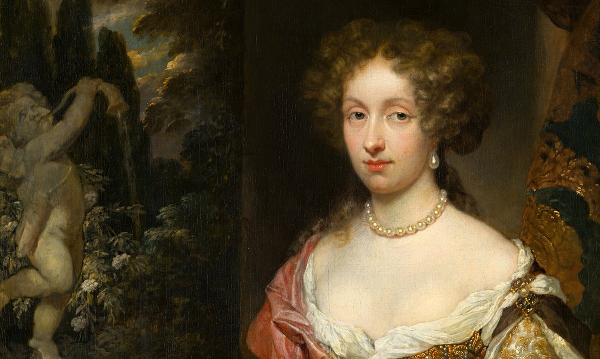 OldPortraiture's tweet photo. Died #OnThisDay in 1684: Dutch painter #CasparNetscher (1639-84)
Portrait of Maria Timmers (1658-1753), 1683
#Netscher #DutchBaroque https://t.co/7lG9X1IOOZ