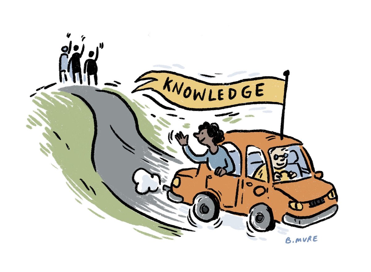 The end of a trial is a timely/important opportunity for triggering knowledge mobilisation and implementation planning 5/7