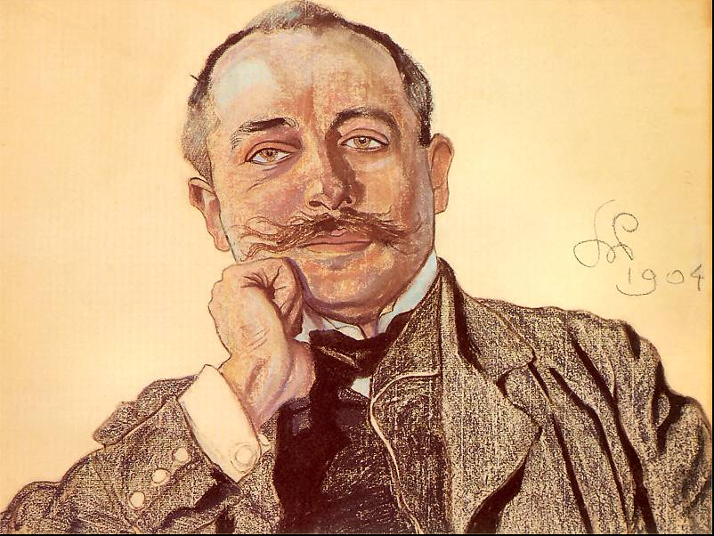 The project was commissioned by the society's president, Juliusz Nowak. Its centrepiece was Wyspiański triptych stained glass window of Apollo. Bound up, Apollo recalls both the figure of Christ from his play Wyzwolenie (Liberation) & Copernicus’ heliocentric observations 5/