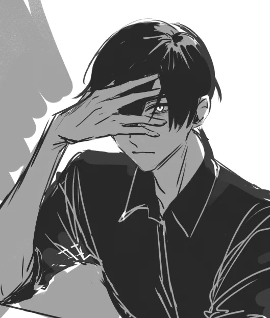 hm? gives off chuuni vibes www 