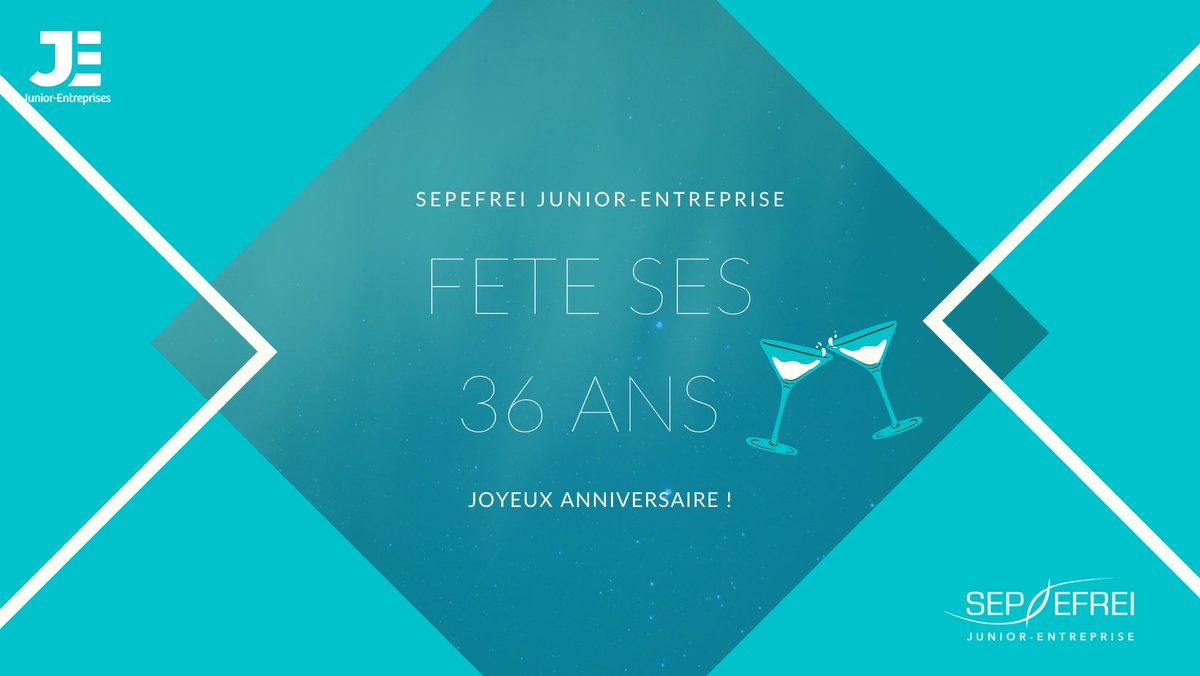 Aujourd'hui SEPEFREI fête ses 36 ans ! Tant de projets concretisés depuis toutes ces années... 
Nous avons hâte d'en réaliser d'autres et de vous accompagner dans les vôtres 🔥 #WeAreJE #SEPFamily #36AnsSEP