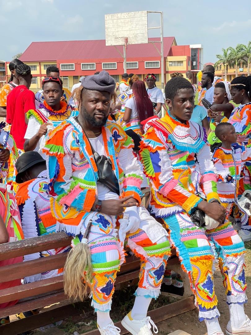 ghanashub's tweet photo. #suprememasqueraders #ankos #takoradimasqueradersfestival #ghanaianfestival #festival #ptod #photooftheday #fbf #flashbackfriday https://t.co/e4ma2VoD6v