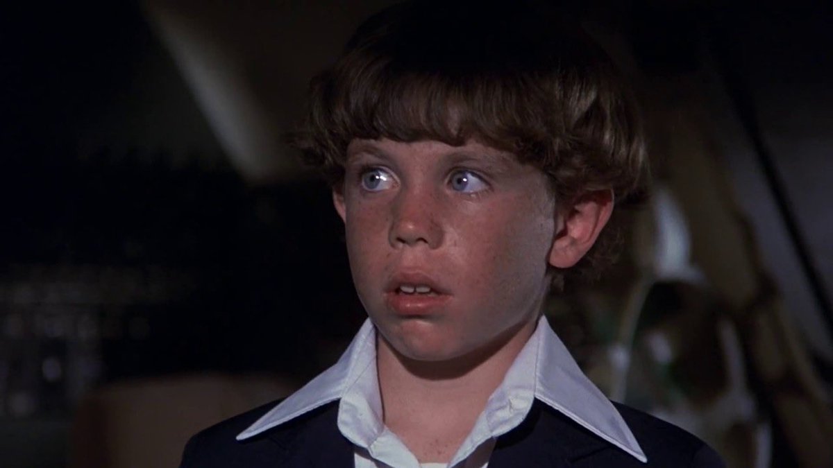 Joey. There’s always one annoying kid on a plane who won’t shut up. Joey was it.